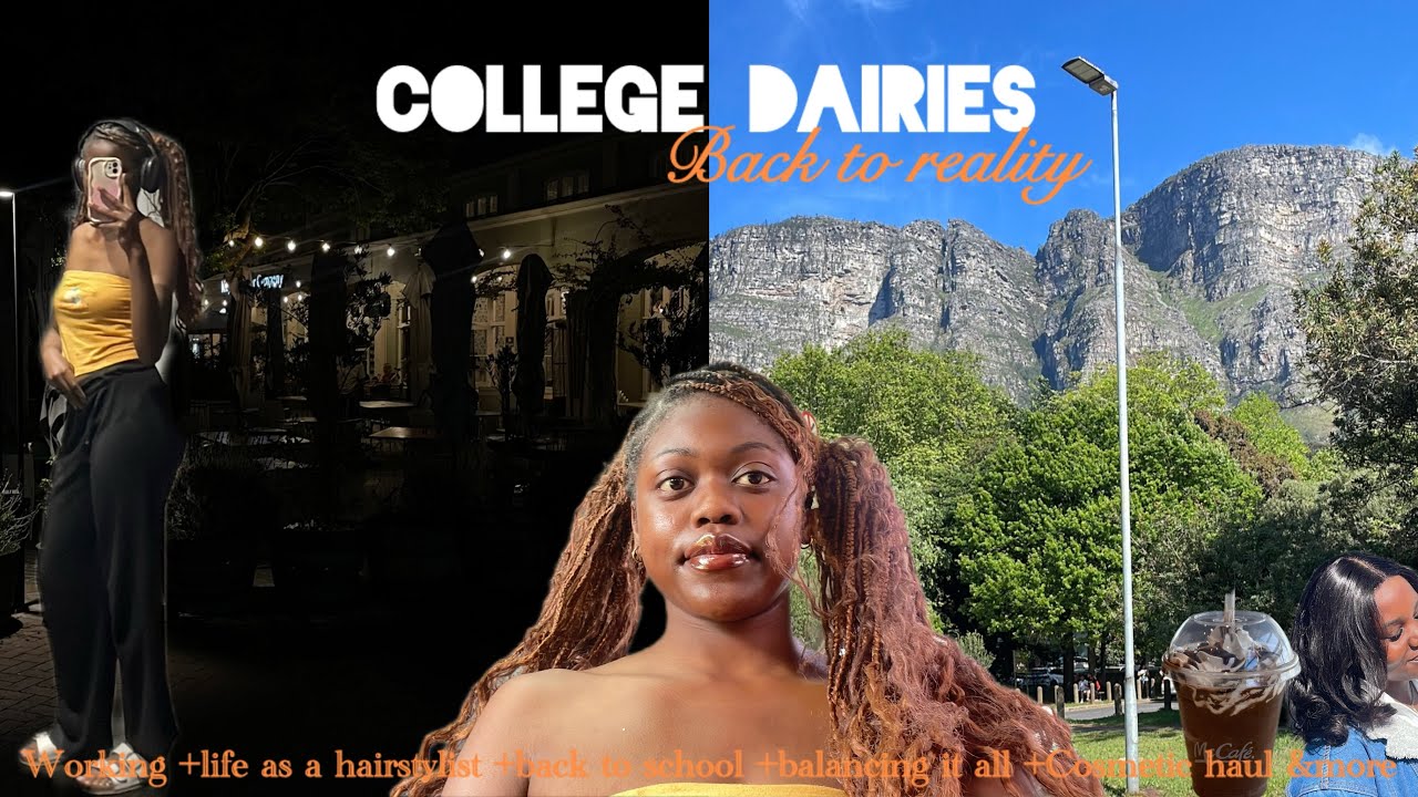 College Dairies ep9: Back to reality📚//Busy and Tired! 