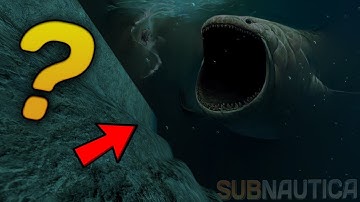 SCARY NOISES COMING FROM THE VOID... A MASSIVE CREATURE? - Subnautica Theory