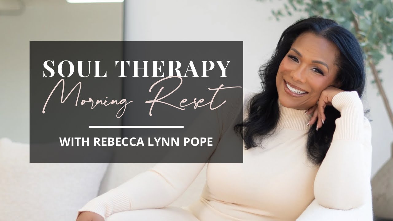 Soul Therapy: Saturday Morning Reset ☀️