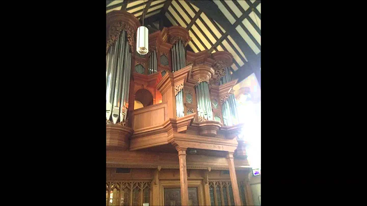 Anabel Taylor Organ
