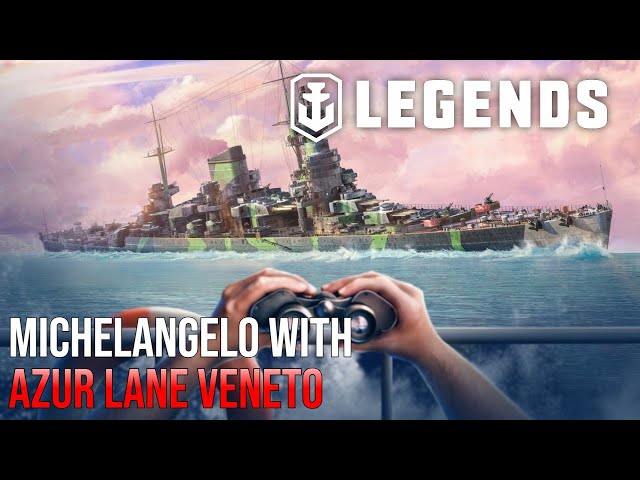 The Secondaries are the Main Battery | World of Warships: Legends