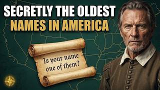 THESE 25 SURNAMES ARE SECRETLY THE OLDEST IN AMERICA