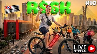 6 MIL EM 30 DIAS ENTREGANDO DE 🚲 BIKEPELOS APPS DE DELIVERY | FelpsTKS #119