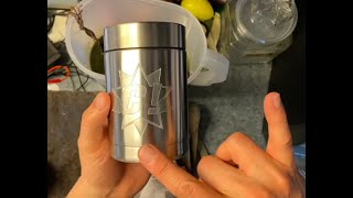 Electro Etching Metal in 10 Steps (or so)