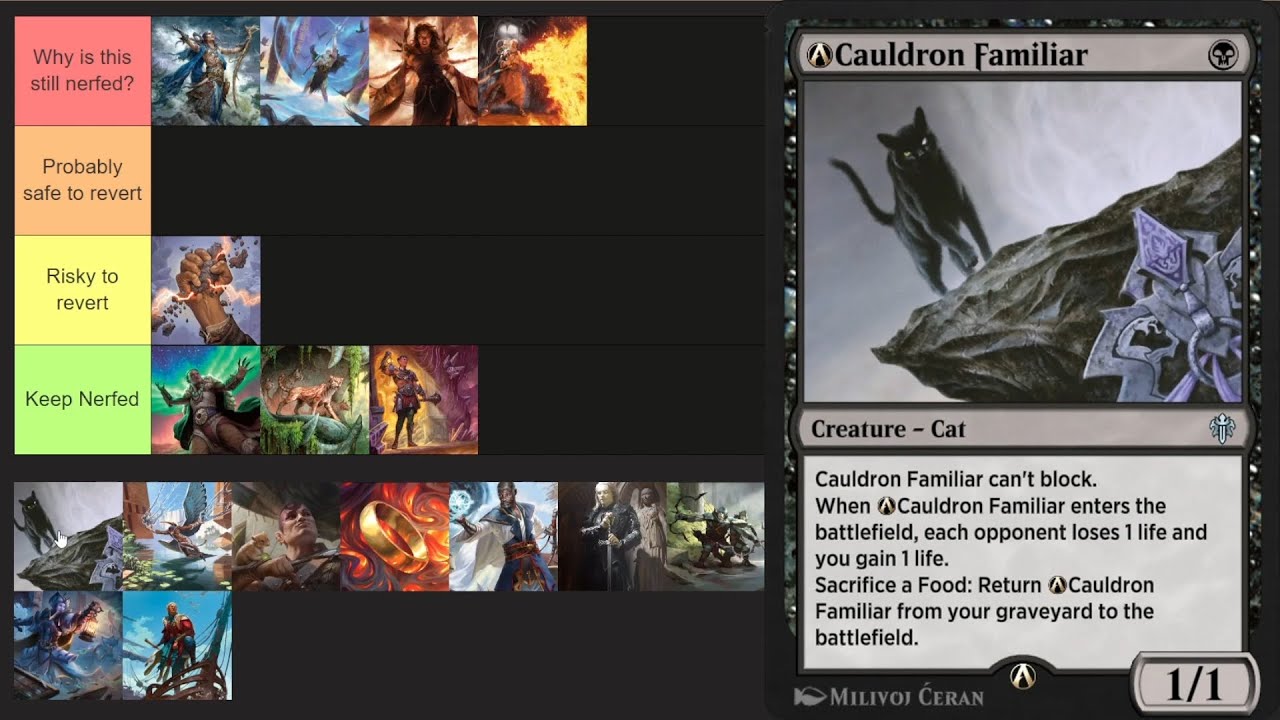 mtg nerf card Battle (A Subgame inspired by NERF War from H17) : r/custommagic For each card knocked off that library Alchemy card nerf suggestions