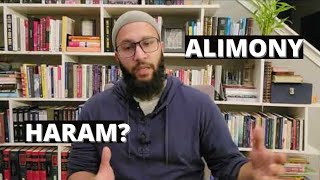 Alimony - Islam vs. US Law [Muslim Divorce Basics Ep. 6]
