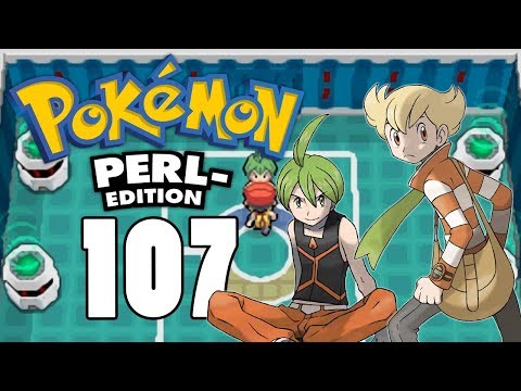 Let's Play Pokémon Perl - Folge 107 - Die Pokémon-Liga!