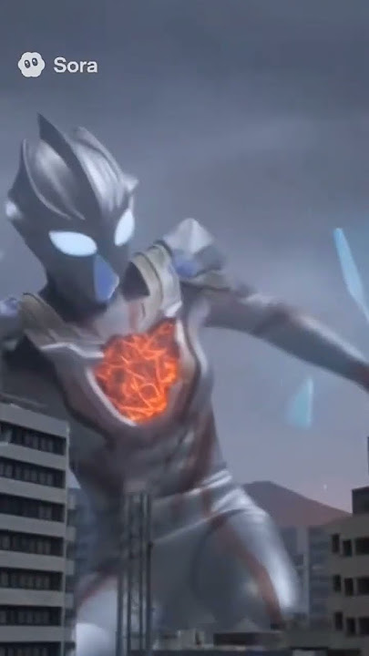 ultrawoman's colortimer breaking AImovie #tokusatsu #sora2