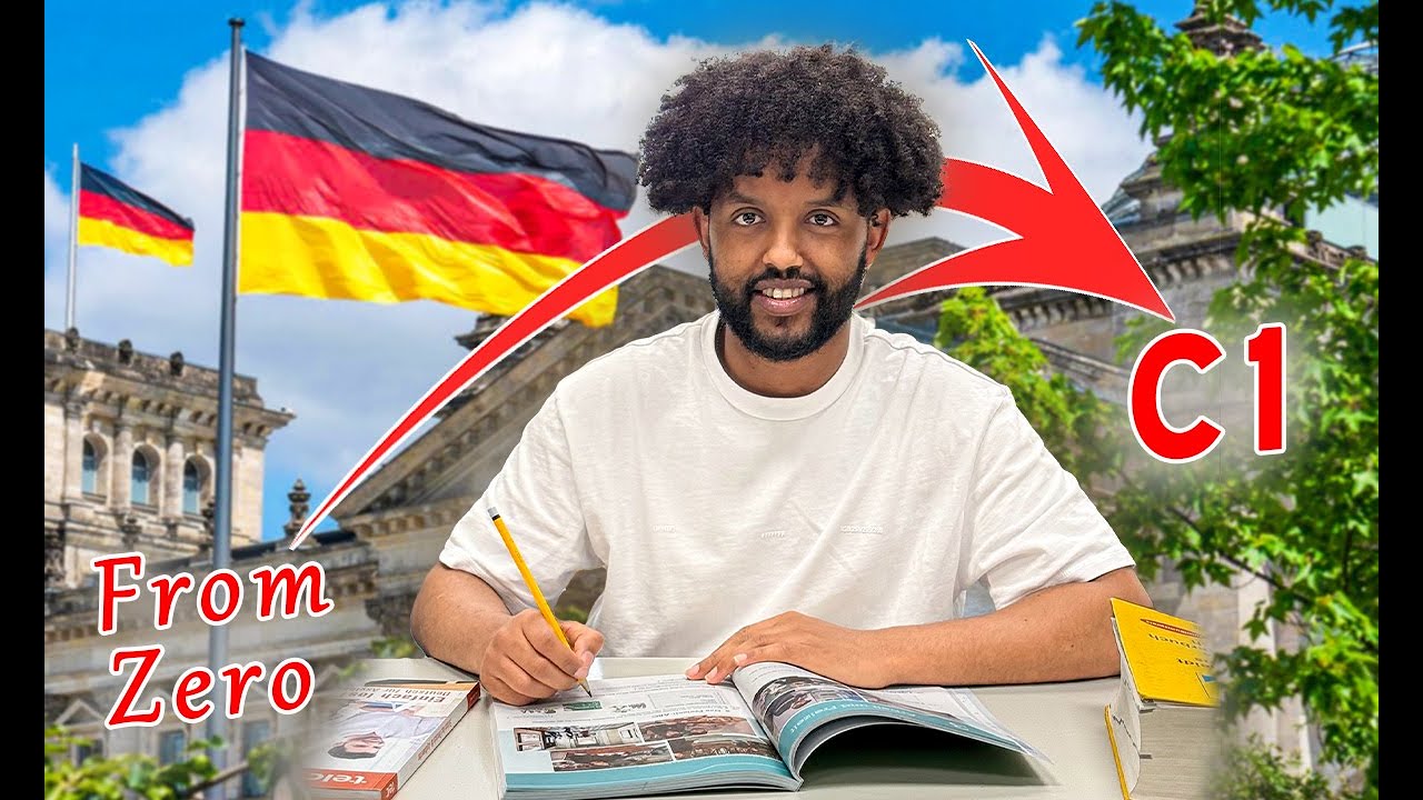 በጀርመንኛ ቶሎ መግባባት የቻልኩበት መንገድ እና ሚስጥሩ | How I learned german language ...