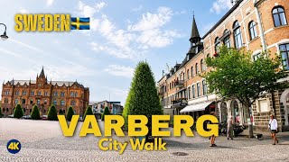 Is this Sweden's Most Beautiful Small Town? | Varberg Walking Tour 4K