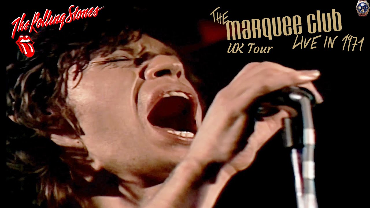Rolling Stones 4K LIVE - I Got The Blues [LIVE From The Vault The
