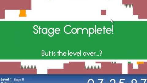 This Is The Only Level Playthrough