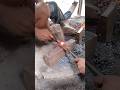 Blacksmithing is a popular job in our country.