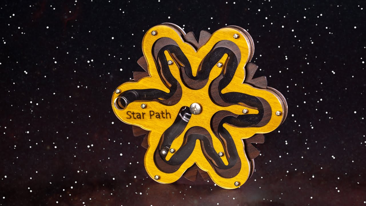 Constantin Puzzles Star Path (Ausstellungsstück) (Neu und Constantin Puzzles Star Path (Ausstellungsstück) (Neu und