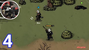 Bad 2 Bad : Apocalypse - Gameplay Walkthrough Part 4 Finding Rico iOS/Android