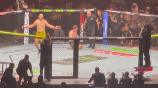 CRAZY! Valter Walker SUBMITS Thomas Peterson via CALF SLICER!!!