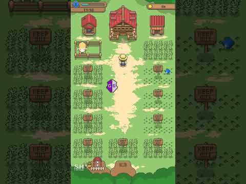 Tiny Pixel Farm Unlimited Money With GameGuardian #shcustom #tinypixelfarm #farminggames  #shorts