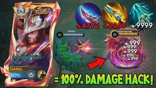 CLINT FULL PENETRATION 1 SHOT BUILD IS HERE!!🔥😱 ( 100% BROKEN!! ) - MUST TRY! - MOBILE LEGENDS