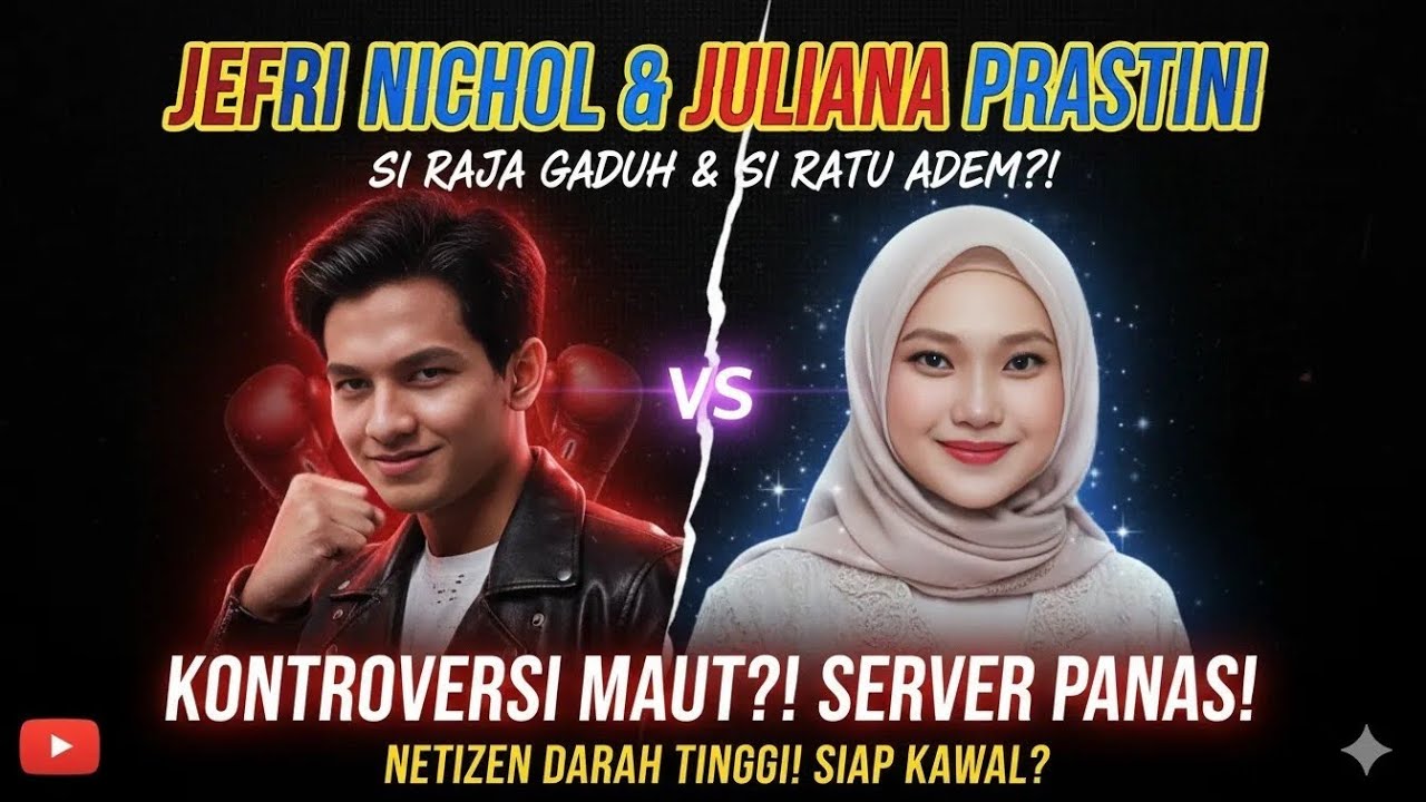 GEGER! Jefri Nichol & Juliana Prastini Masuk Satu Frame? Netizen Langsung Darah Tinggi