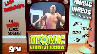 Atomic Video Jukebox promo 2018