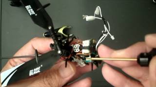 Blade Nano CPX factory brushless upgrade (install and test flight)