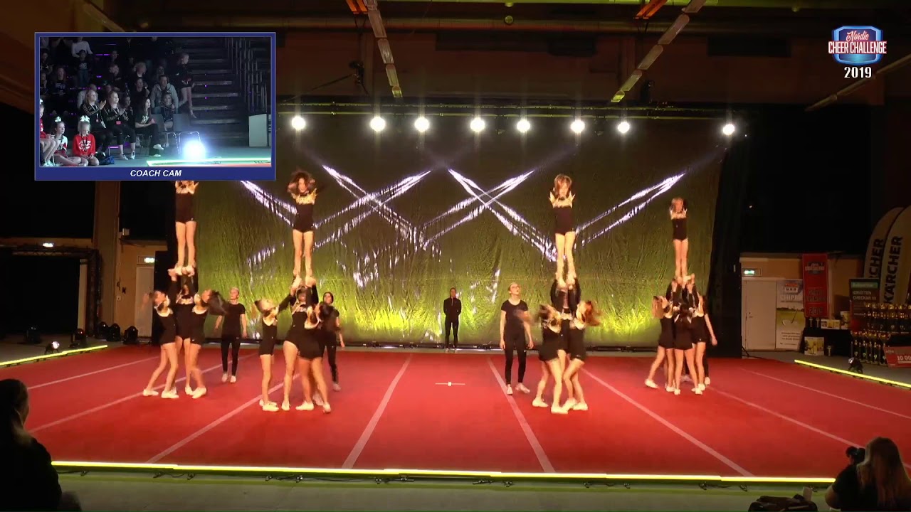 SOL GF, Stars Junior level 2 - Nordic Cheer Challenge 2019