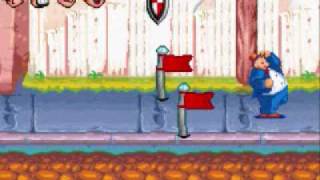 Popeye's Rush For Spinach - Wimpy Gameplay