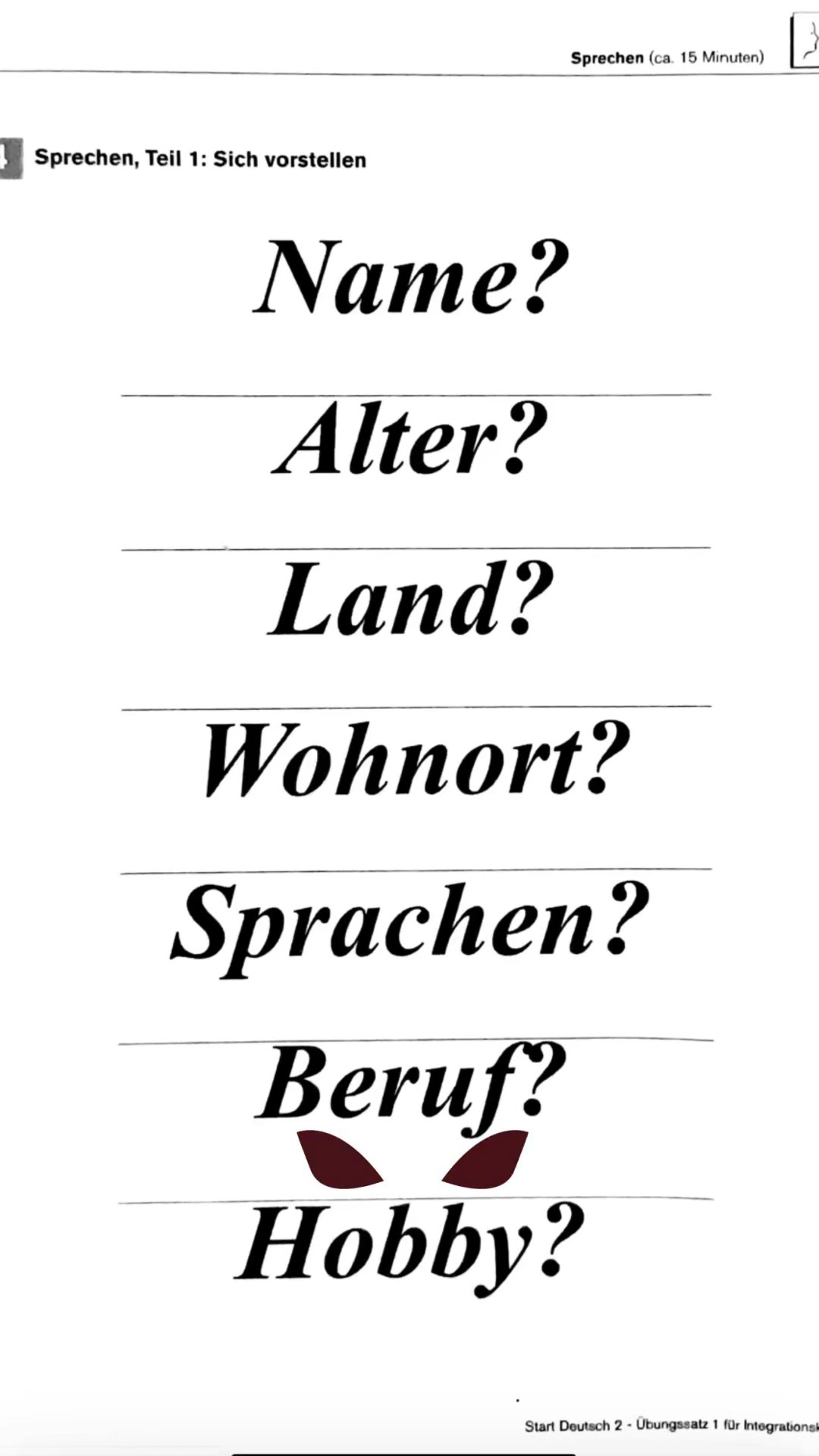 Deutsch lernen mit Dialogen B1, B2 | Satzstrukturen in Haupt- und Nebensätzen | Arbeit beschreiben