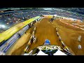GoPro HD: Ryan Sipes Practice - Indianapolis Monster Energy Supercross 2011