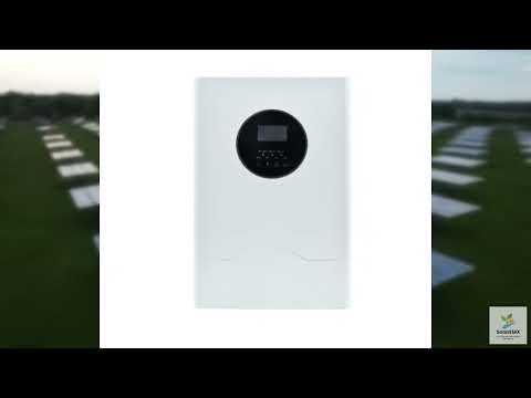 Review - 6.2kW Solar Inverter with Built-in MPPT Controller and Hybrid Control Inverter(5
