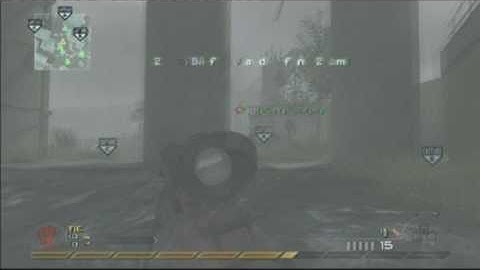 mw2 across map noscope underpass
