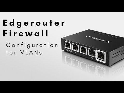 Edgerouter Firewall