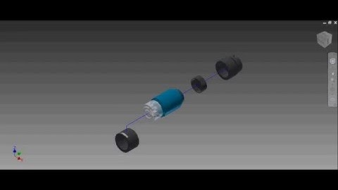 Reverse Engineering: Flashlight Assembly