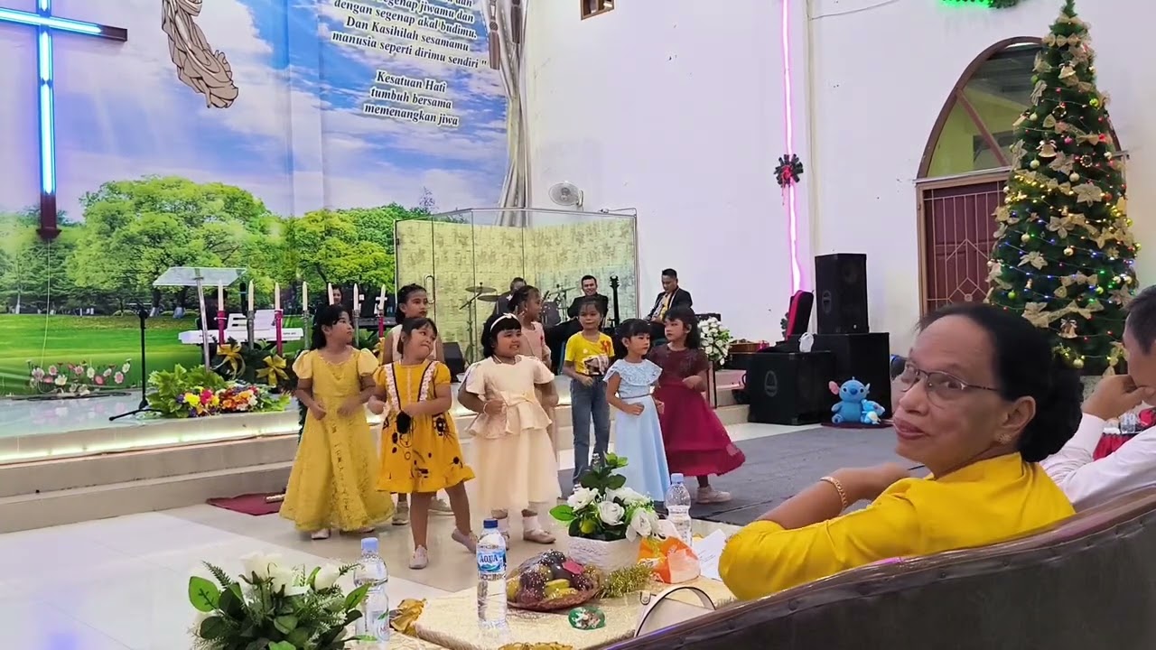 Perayaan Natal GBI Sibuluan 14 Desember 2023 