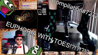 190 BPM STREAMS WITH TOES!?!?!?!?