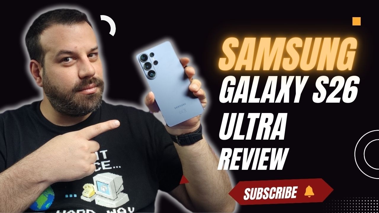 Samsung Galaxy S26 Ultra Review: Πόσο Ultra είναι;