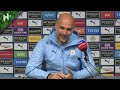 Sergio Aguero can be important for us in the CL final | Man City 5-0 Everton | Pep Guardiola