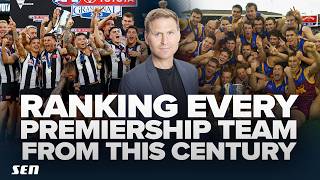 Who Does Kane Have As The Best Premiership Team This Century  Sen