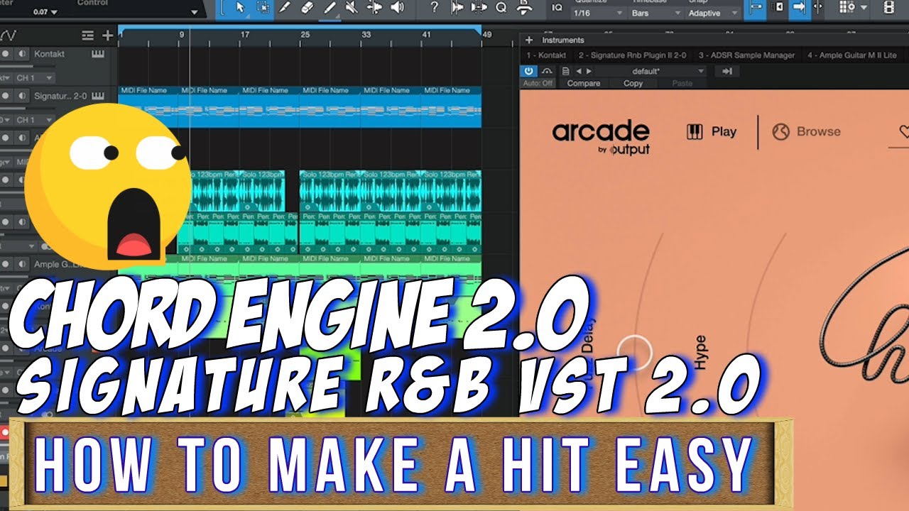 YouTube पर STUDIO ONE 5 | SIGNATURE R&B VST | CHORD ENGINE 2.0 | HOW TO MAKE A HIT BEAT EASY IN 2021 🔥 देखें YouTube पर STUDIO ONE 5 | SIGNATURE R&B VST | CHORD ENGINE 2.0 | HOW TO MAKE A HIT BEAT EASY IN 2021 🔥 देखें
