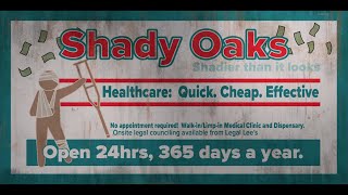Shady Oaks Insurance Fraud Criminal Venture | Saints Row 2022