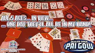 THE CARDS ARE THERE... #Paigow #Poker at #saharalasvegas