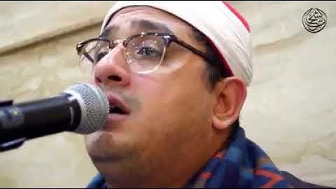 الشيخ محمود الشحات انور صاحب الحنجره الذهبيه يبدع فى سورة غافر