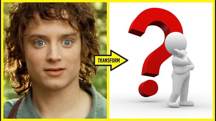 The Lord of The Rings: The Fellowship of The Ring Cast Then and Now #lordoftherings  #thenandnow