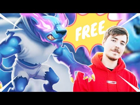 Monster Legend: How To Get Mr Beast Eco Mythic For FREE | Every Way Of Getting Mr Beast Eco!