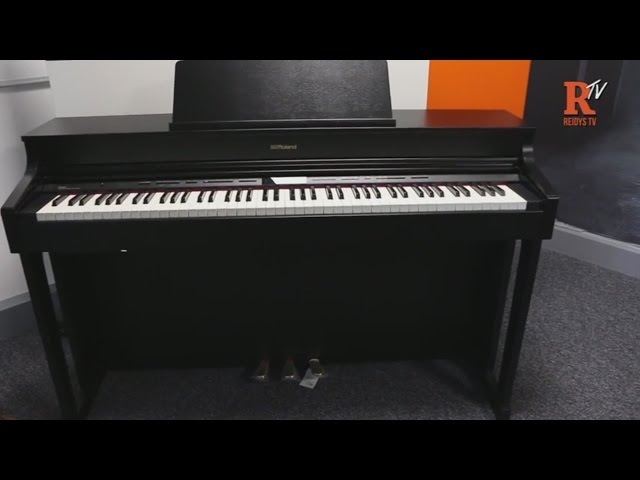 Roland HP-603 Digital Piano - YouTube