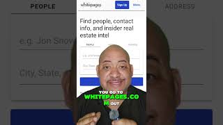 Remove My Listing From Whitepages