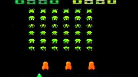 Atari VCS/2600 Space Invaders firing trick/bug