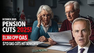🔥 Canada Seniors Stunned: $1,360 CPP & $713 OAS Payment Changes Coming This October!