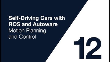 Autoware Course Lecture 12: Motion Control