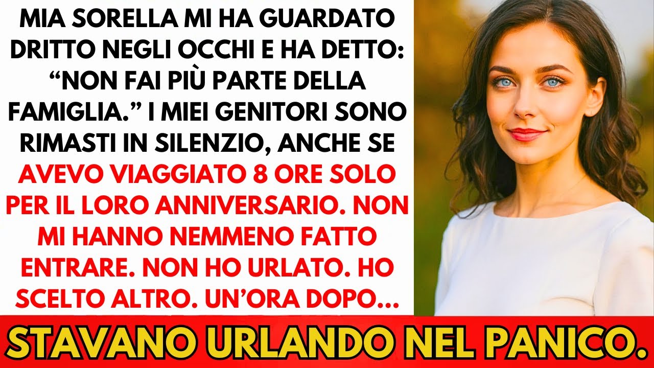 Mia Sorella Mi Ha Derisa: 